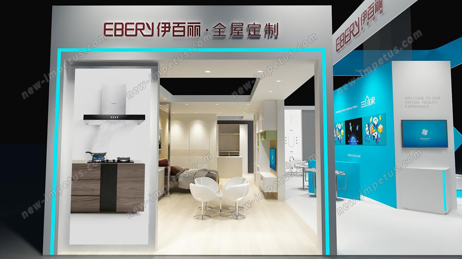 家居展-三維家展臺設(shè)計搭建(圖9)