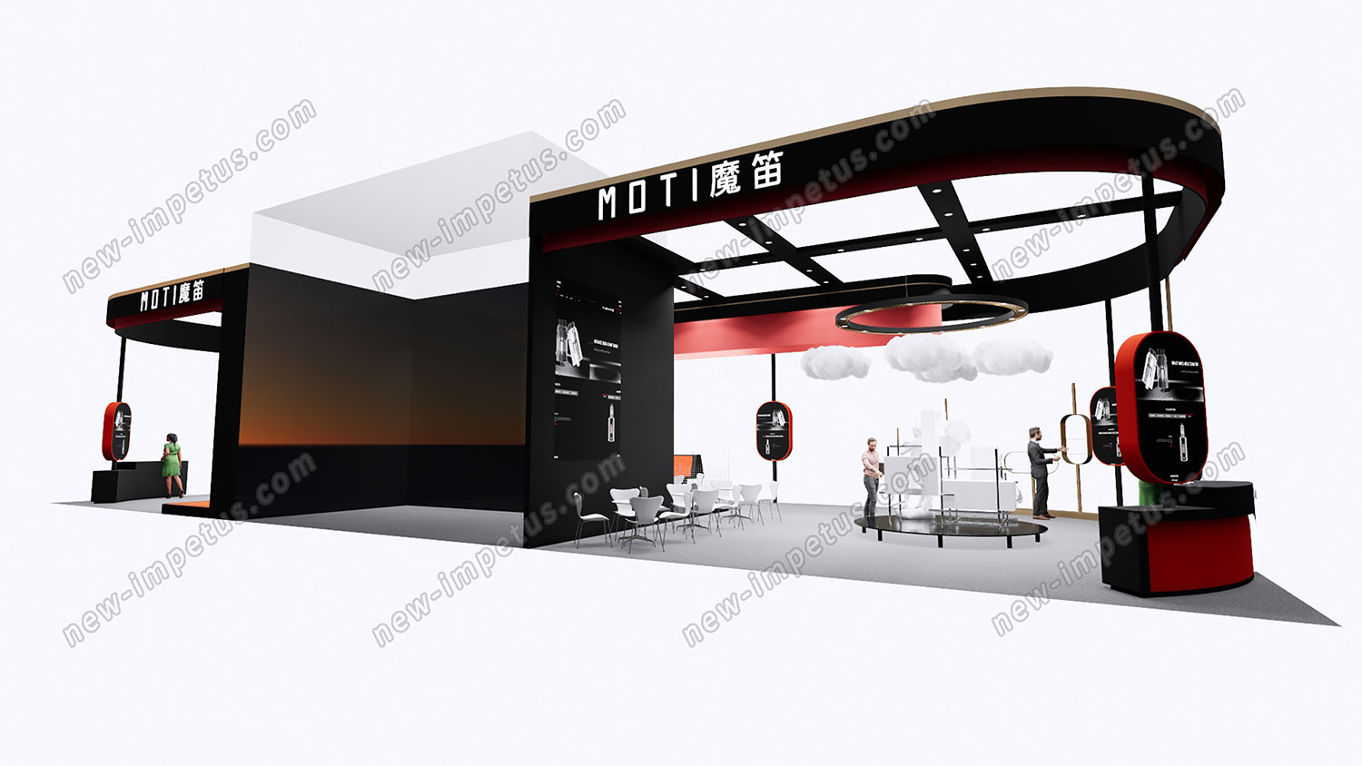 魔笛展臺設(shè)計搭建(圖4)