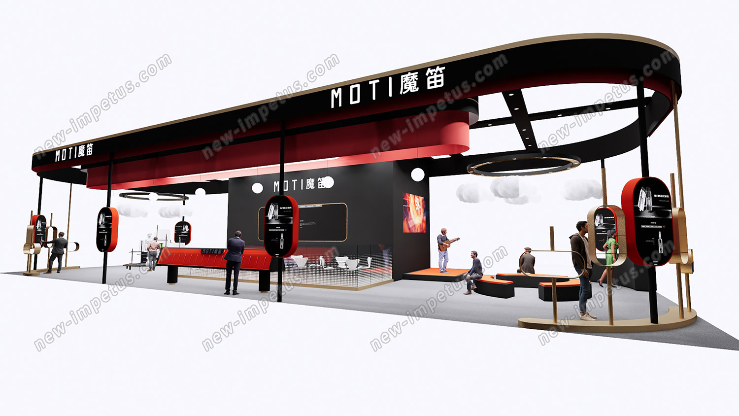 魔笛展臺設(shè)計搭建(圖9)