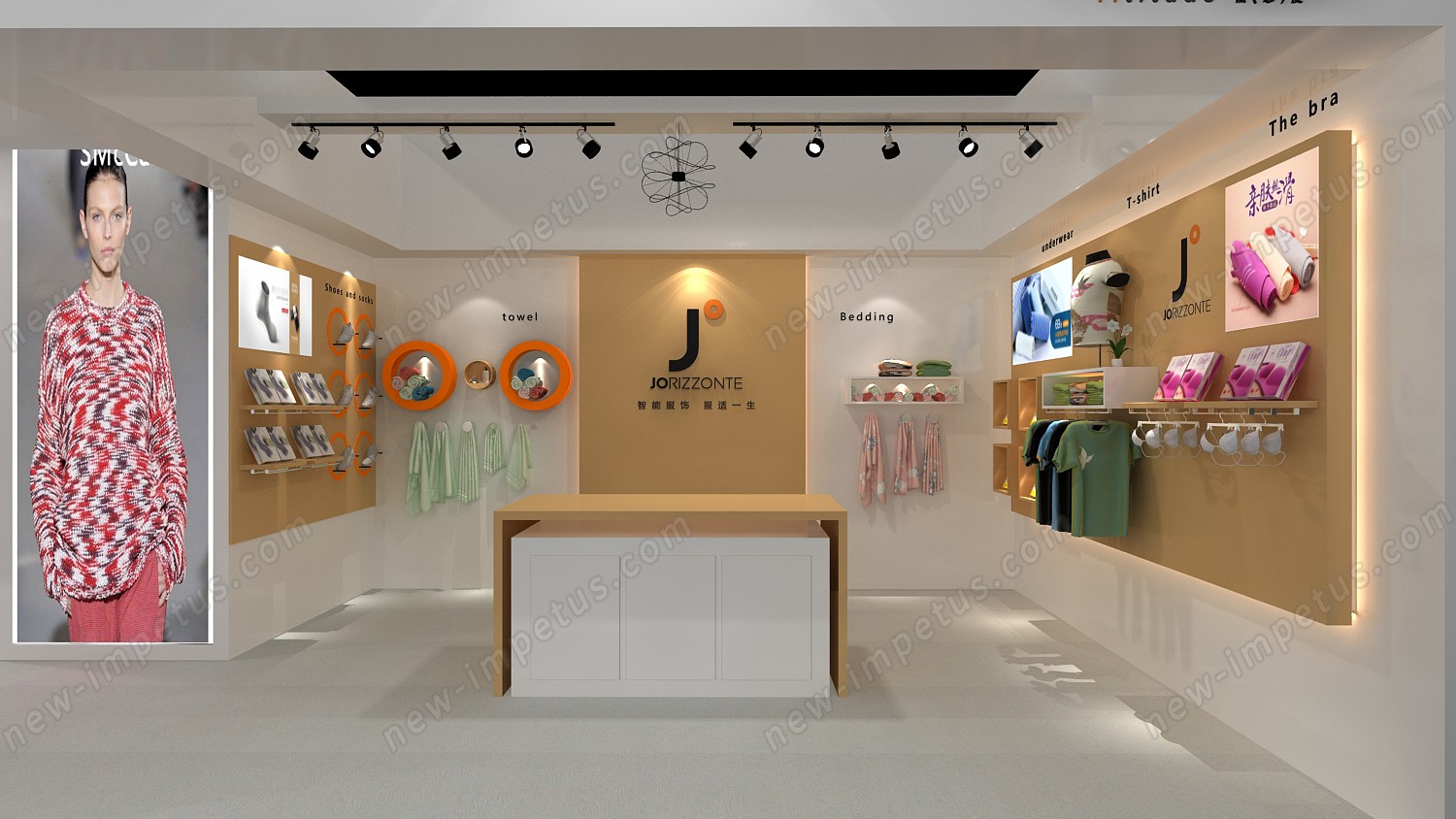 深圳服裝展-界傲展臺(tái)設(shè)計(jì)搭建(圖3)