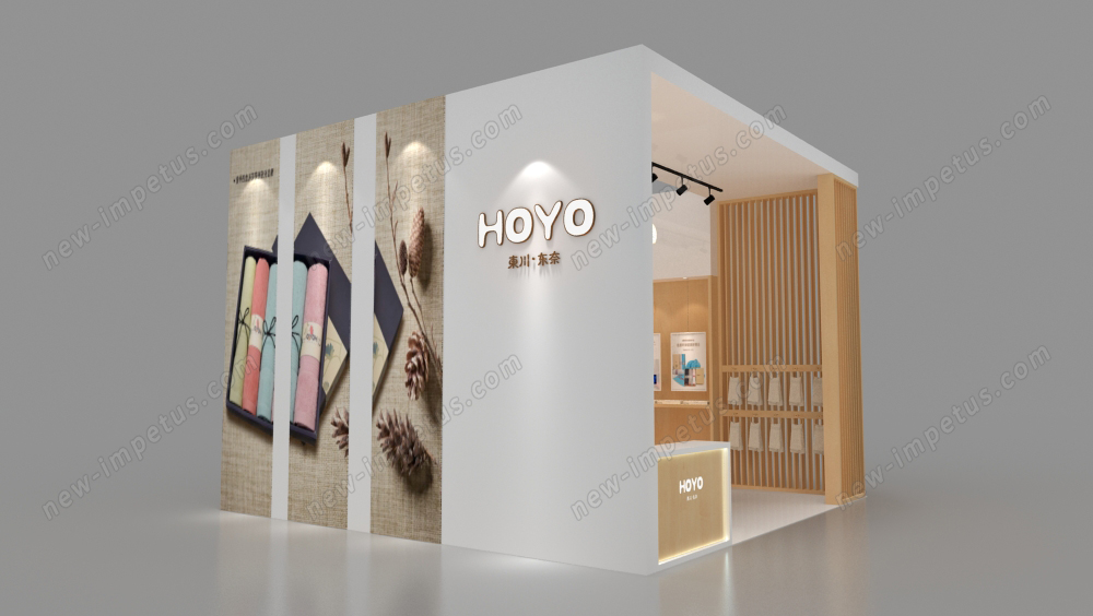 深圳禮品展-東奈展臺(tái)設(shè)計(jì)搭建(圖3)