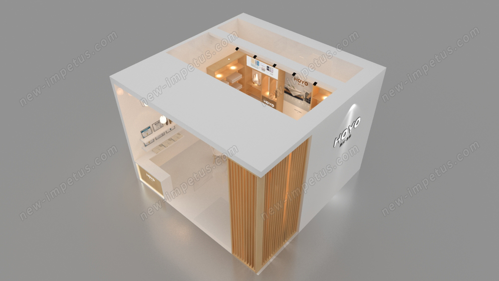 深圳禮品展-東奈展臺(tái)設(shè)計(jì)搭建(圖4)