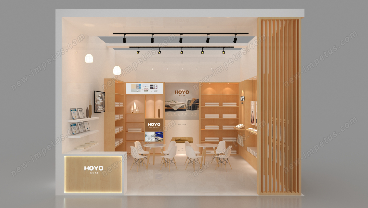 深圳禮品展-東奈展臺(tái)設(shè)計(jì)搭建(圖1)