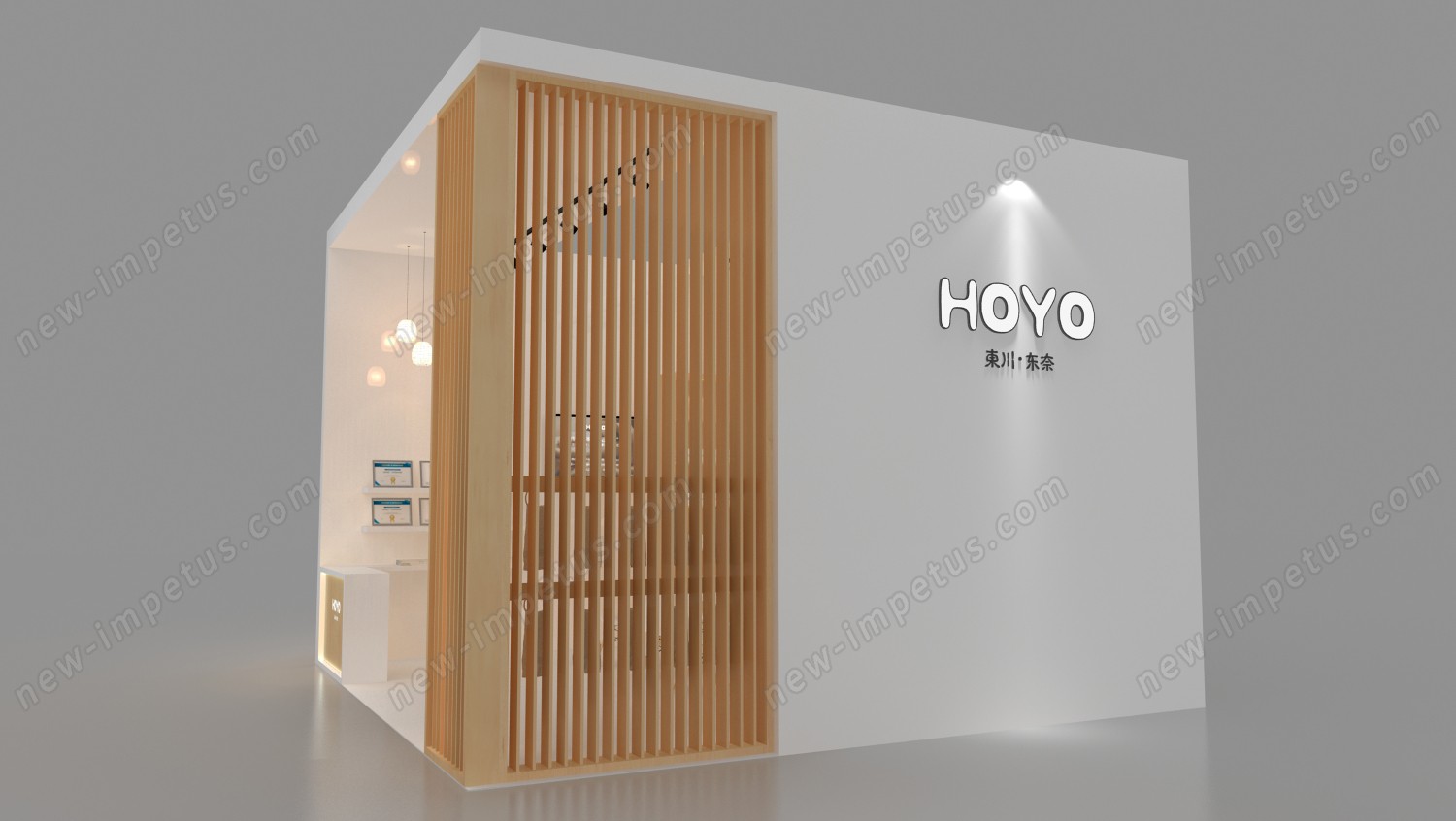 深圳禮品展-東奈展臺(tái)設(shè)計(jì)搭建(圖2)