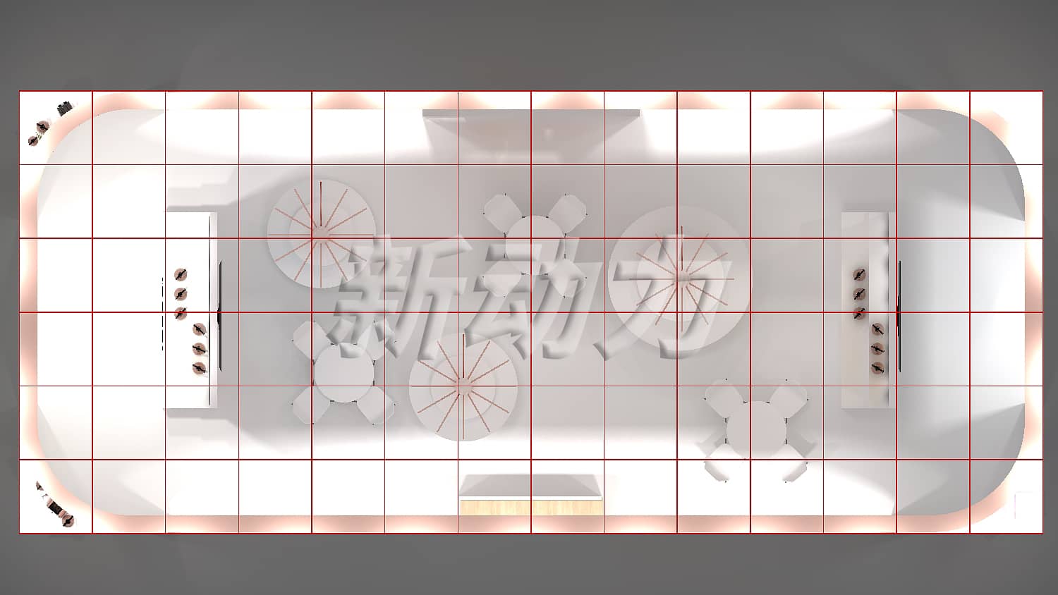 多米家電展展臺(tái)設(shè)計(jì)搭建(圖6)