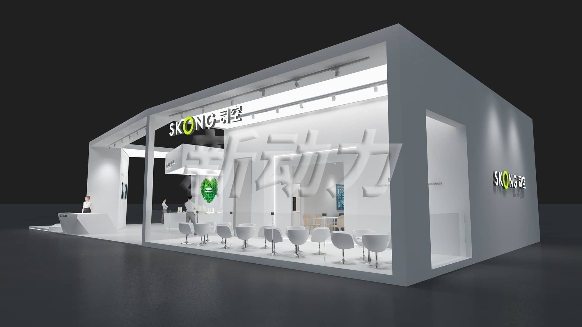司卡家具展展臺(tái)設(shè)計(jì)搭建(圖4)