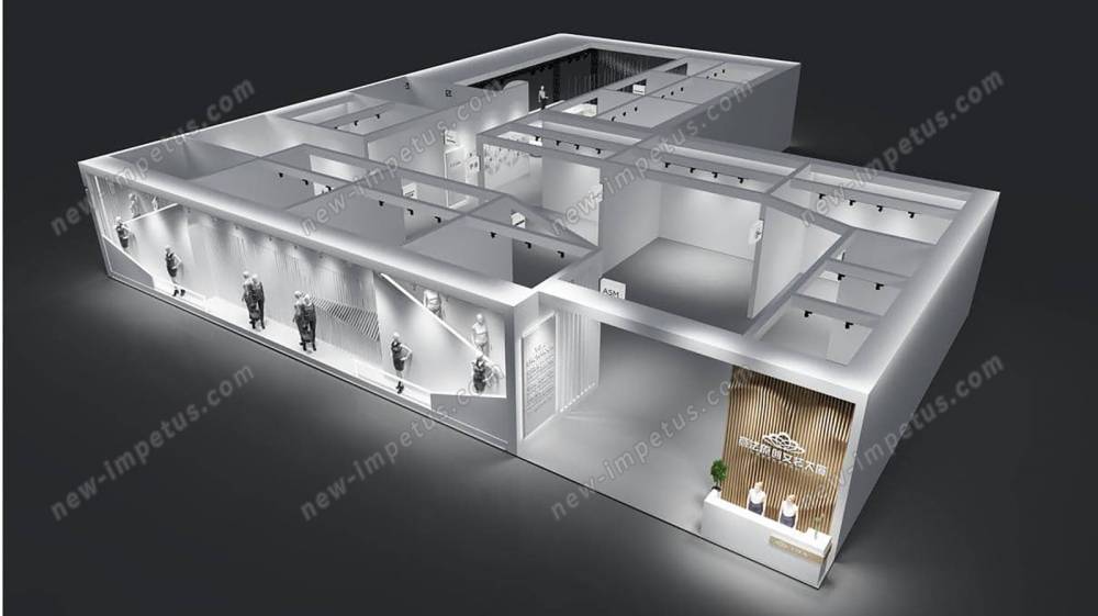 深圳服裝展搭建設(shè)計(jì)-意法商業(yè)集團(tuán)(圖8)