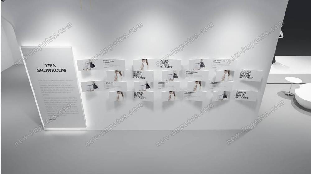 深圳服裝展搭建設(shè)計(jì)-意法商業(yè)集團(tuán)(圖12)