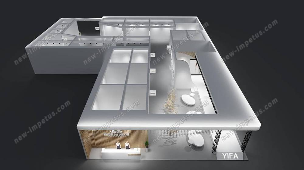 深圳服裝展搭建設(shè)計(jì)-意法商業(yè)集團(tuán)(圖11)