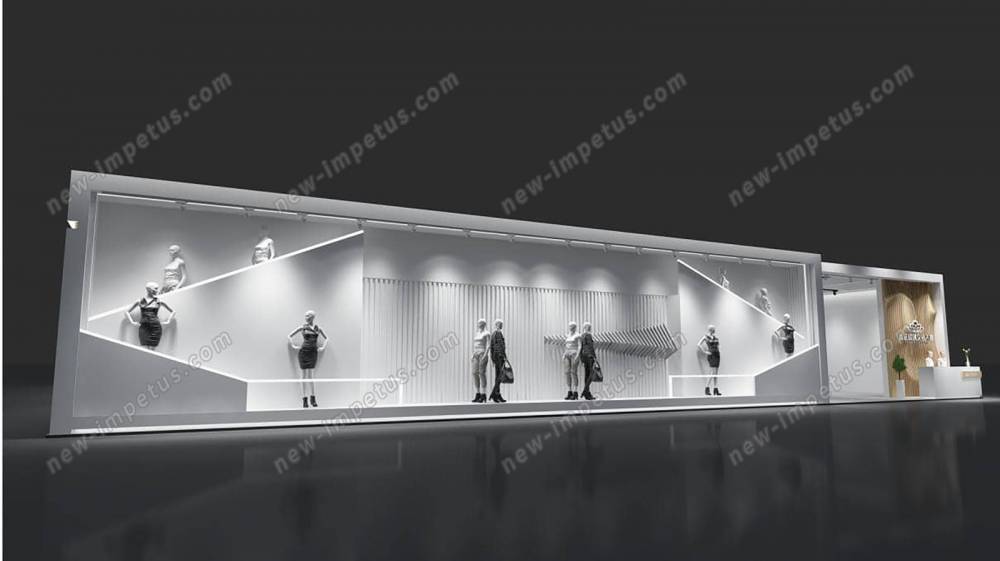 深圳服裝展搭建設(shè)計(jì)-意法商業(yè)集團(tuán)(圖5)
