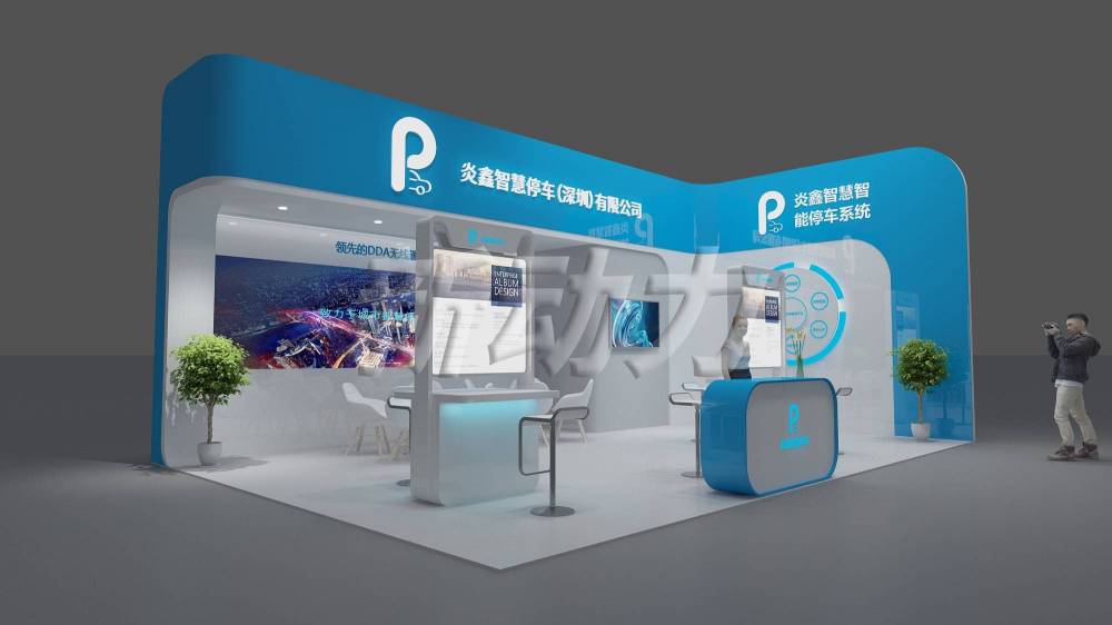 炎鑫智慧車展展臺(tái)設(shè)計(jì)搭建(圖4)