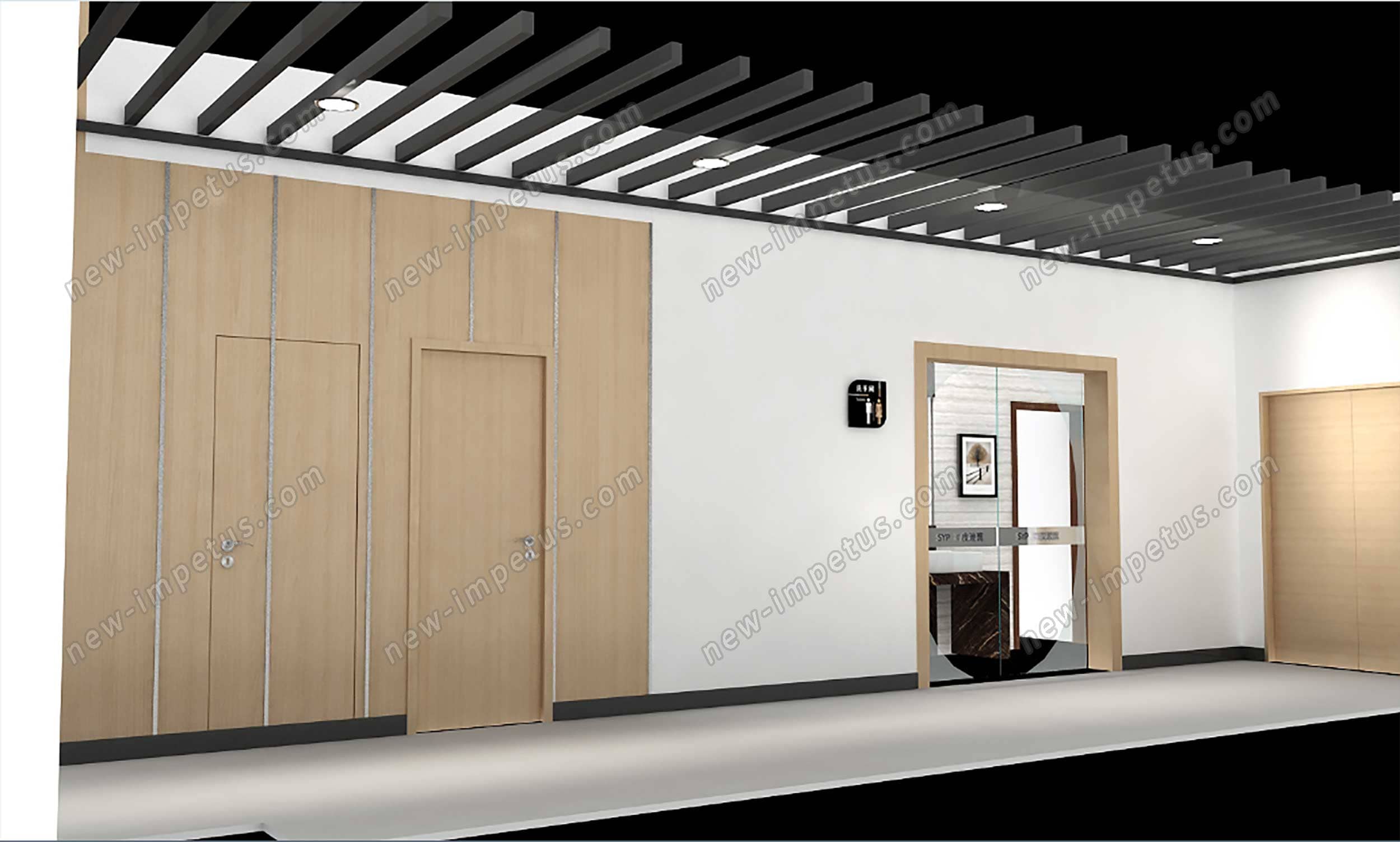耀皮玻璃展廳展示設(shè)計搭建(圖6)