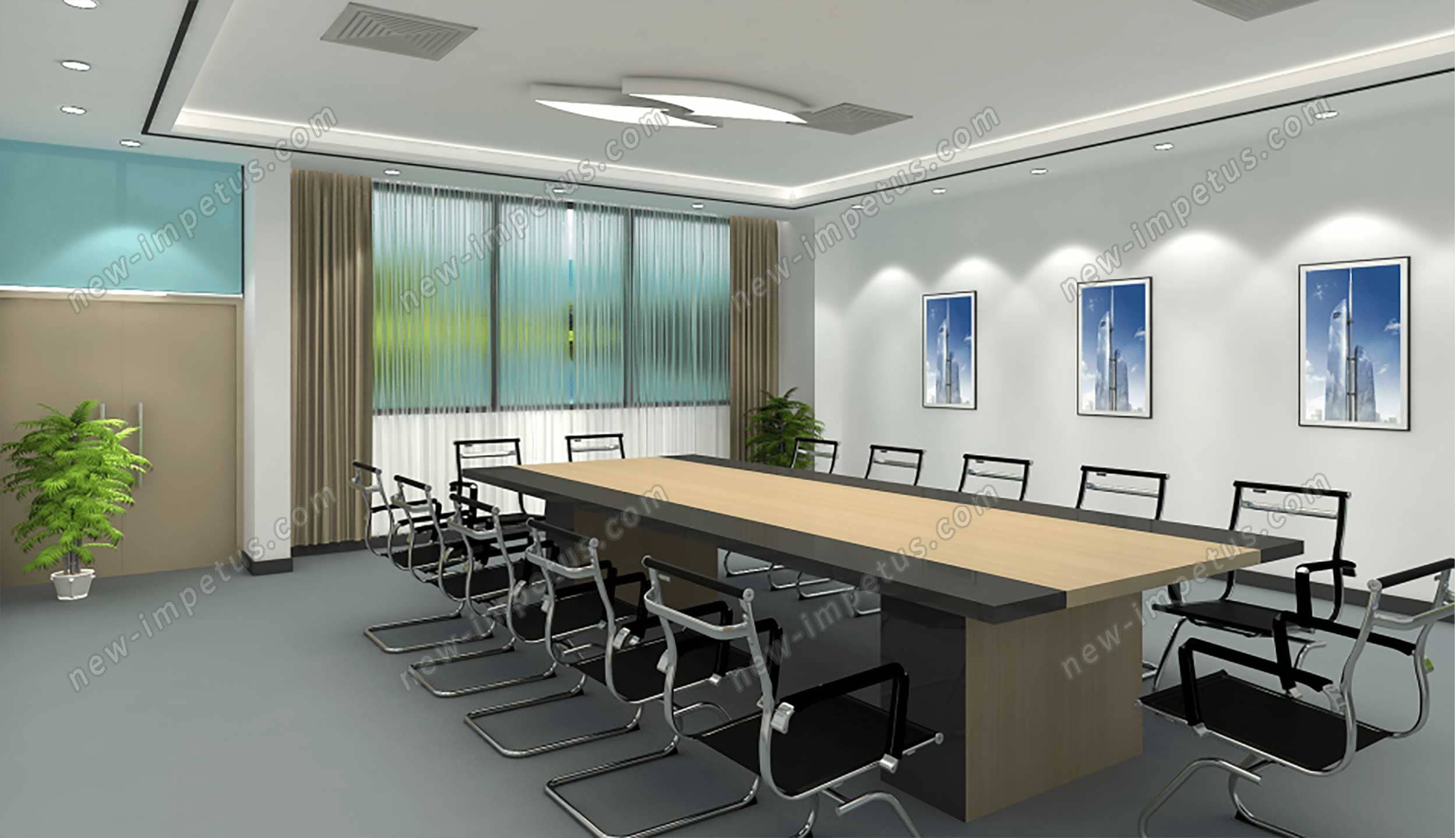 耀皮玻璃展廳展示設(shè)計搭建(圖17)