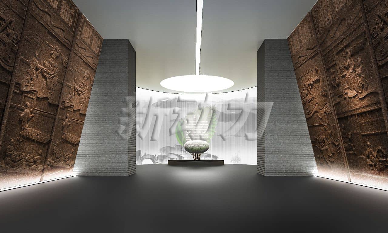 蠶桑文化展廳設(shè)計裝修(圖1)