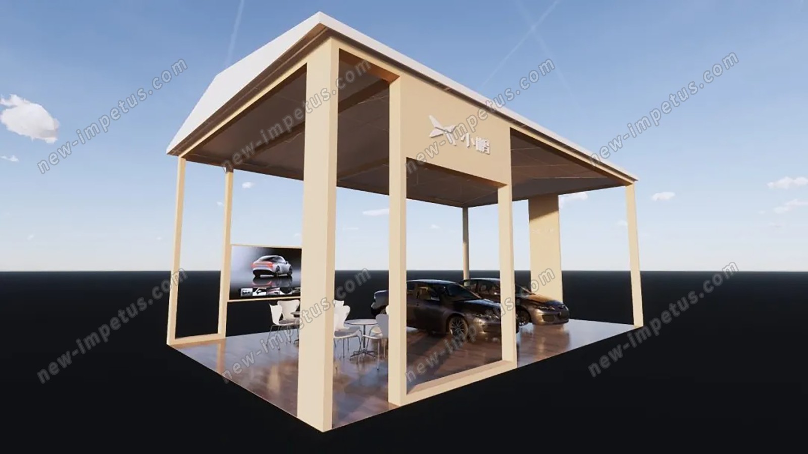 熱點(diǎn)||新動(dòng)力展覽助力小鵬汽車線下活動(dòng)(圖3)