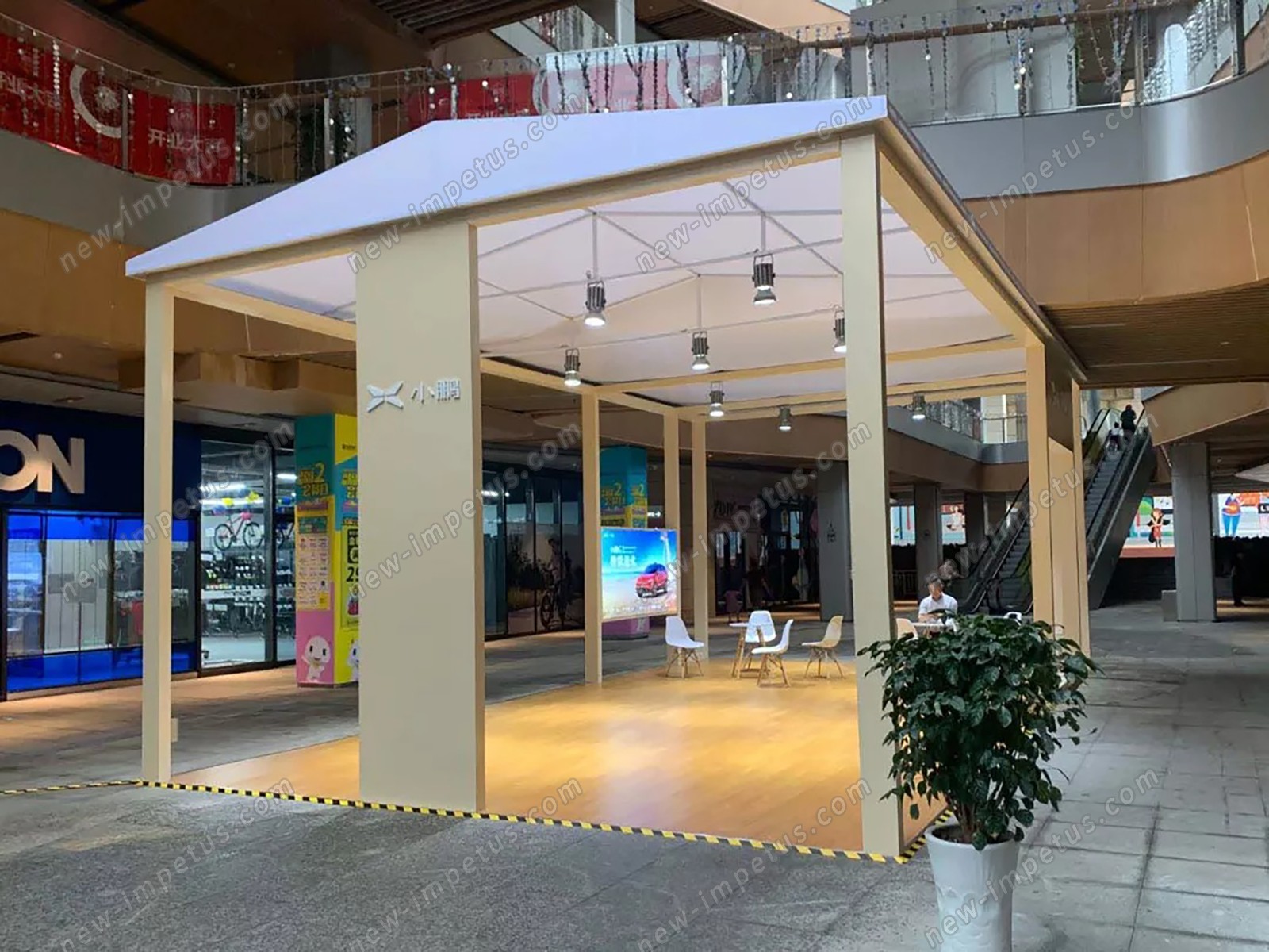 熱點(diǎn)||新動(dòng)力展覽助力小鵬汽車線下活動(dòng)(圖2)