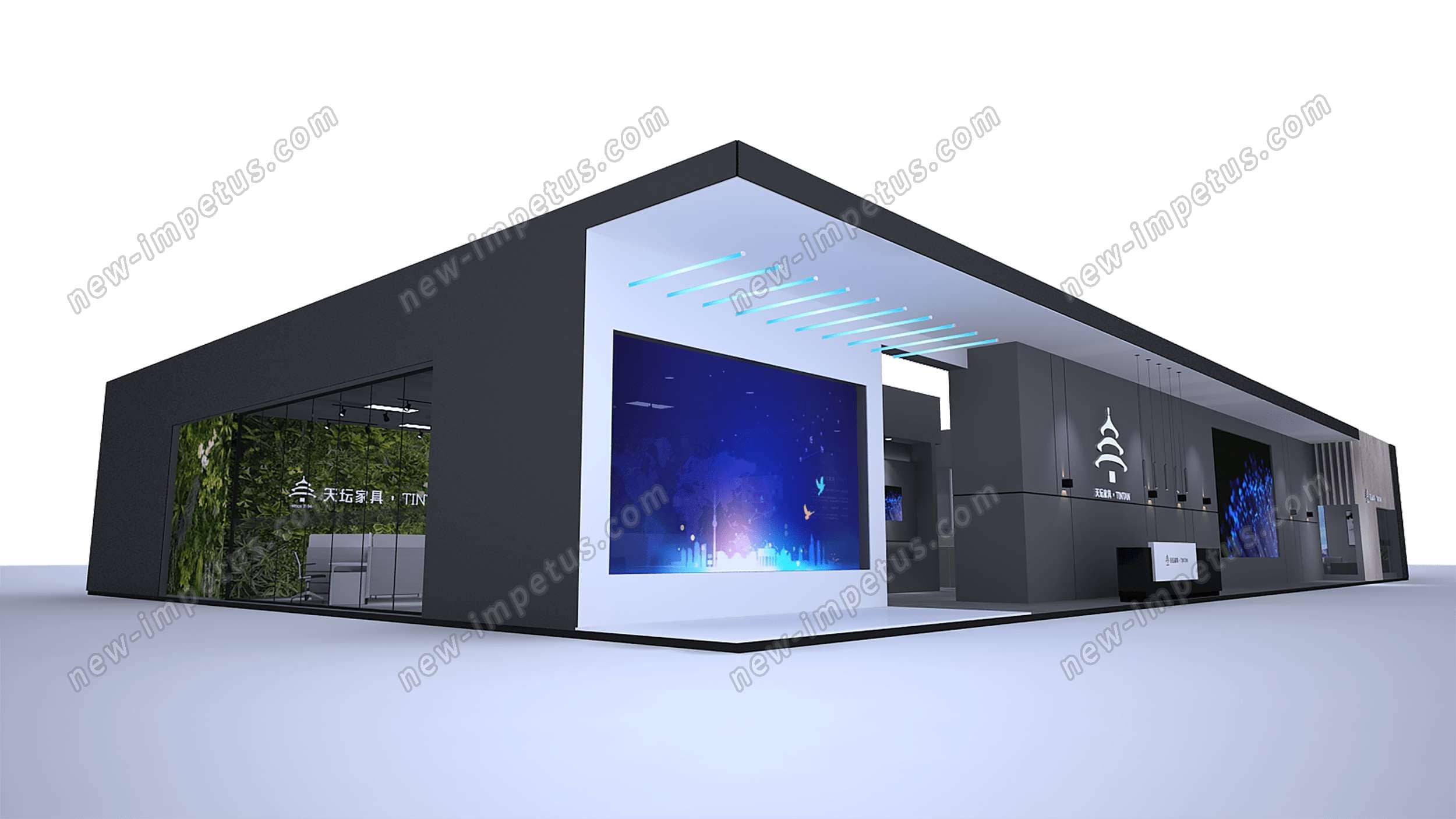 優(yōu)秀的展位設(shè)計(jì)有哪些加分項(xiàng)？(圖1)