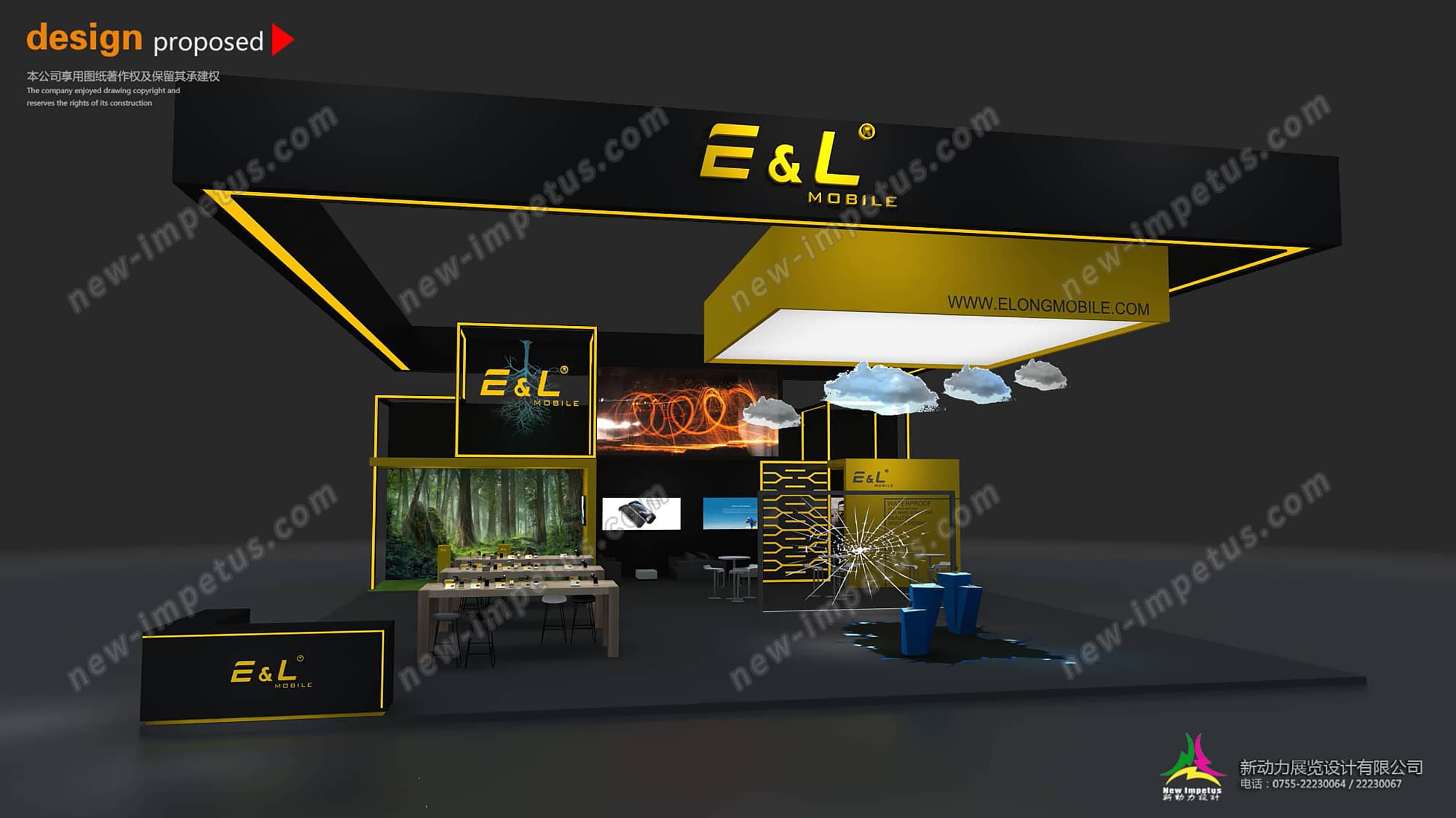 如何節(jié)約展位展臺(tái)搭建成本？方法在這里！(圖1)