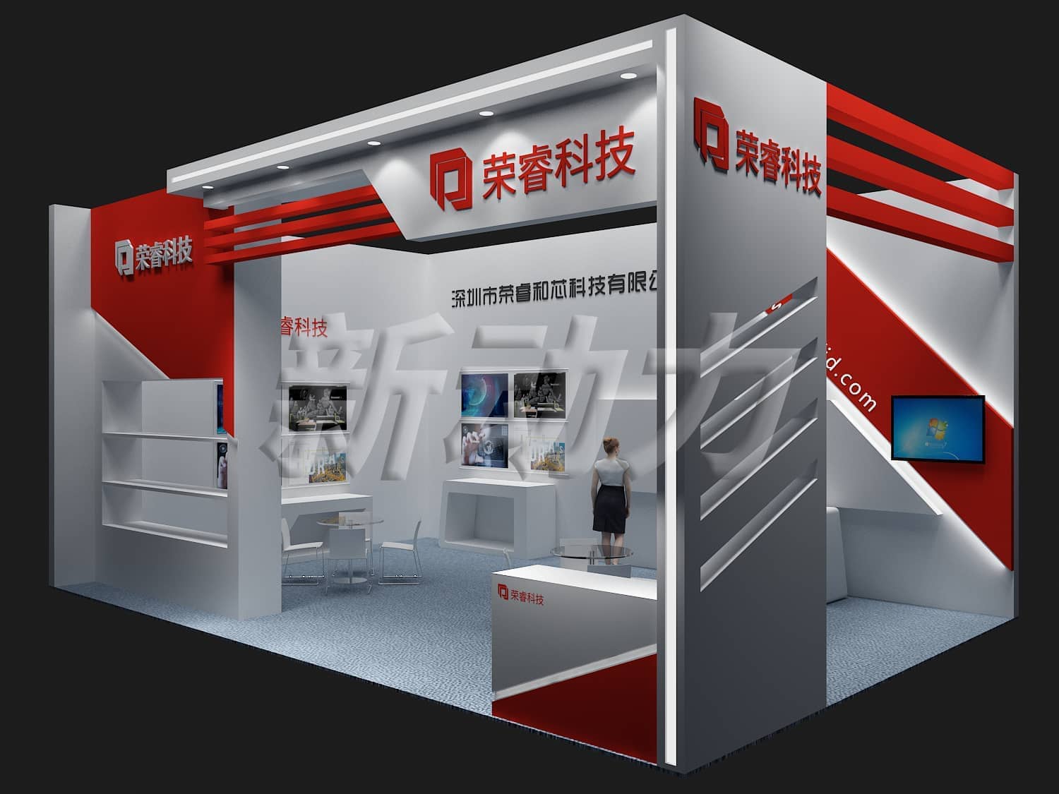上海展臺搭建商:撤展時需要注意哪些問題？(圖1)