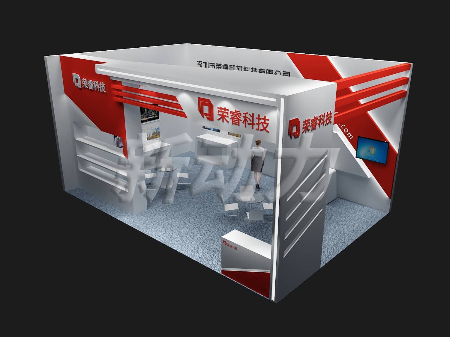 你想知道的展位搭建燈光應(yīng)用技巧在這里！(圖1)
