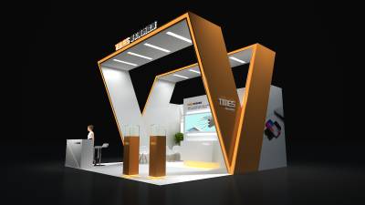 展位搭建公司可靠的展位設(shè)計(jì)和施工及大型展覽設(shè)計(jì)和施工(圖1)