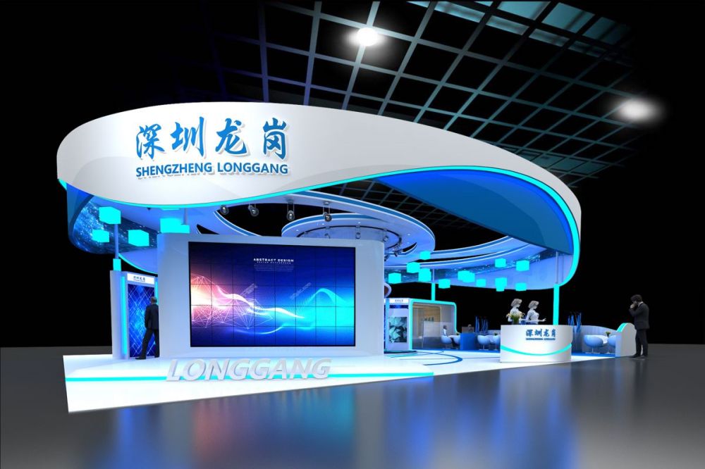 什么是展臺搭建設(shè)計？展臺搭建設(shè)計的作用是什么(圖1)