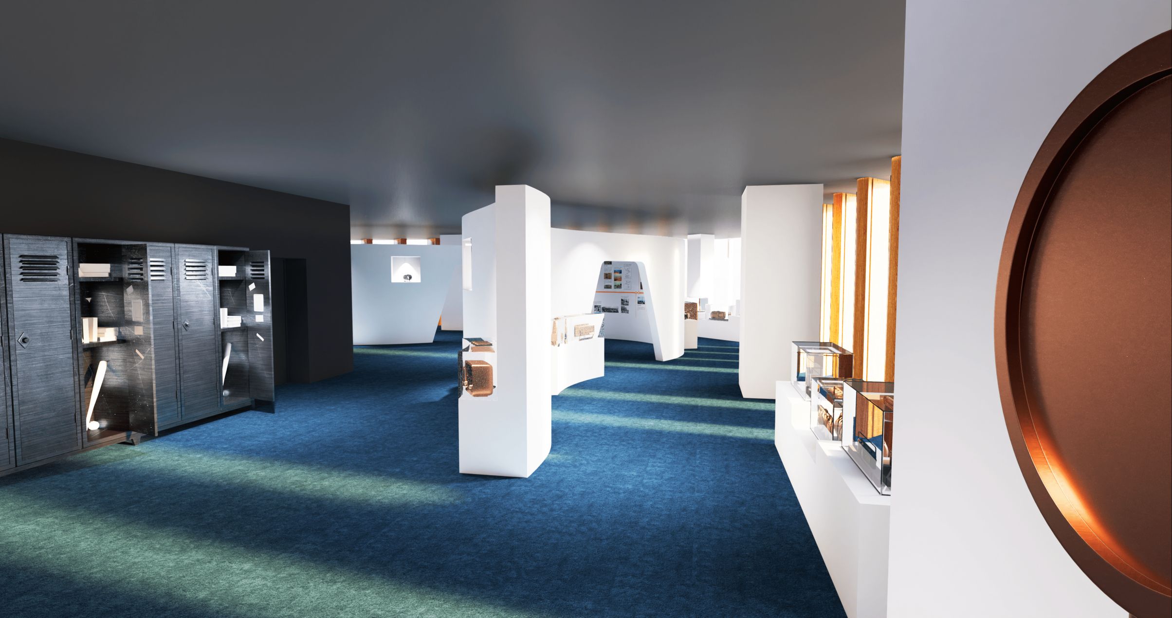 深圳能源集團(tuán)展廳搭建(圖4)