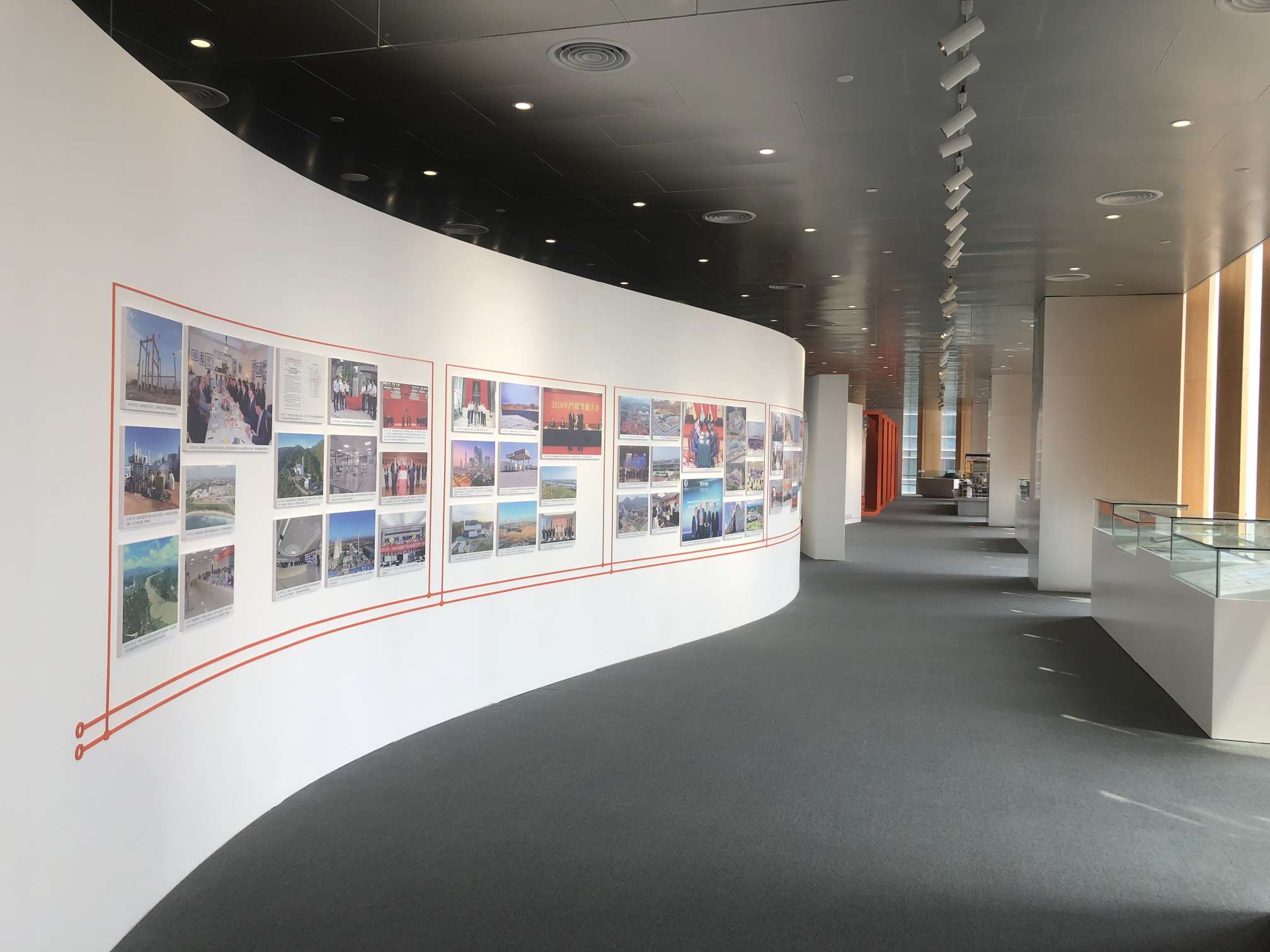 深圳能源集團(tuán)展廳搭建(圖12)