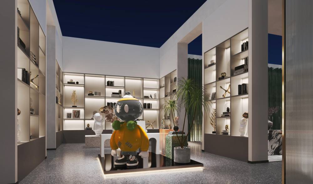 艾麗蘭亮相深圳國(guó)際家具展，大型展位新動(dòng)力展覽出品！(圖4)