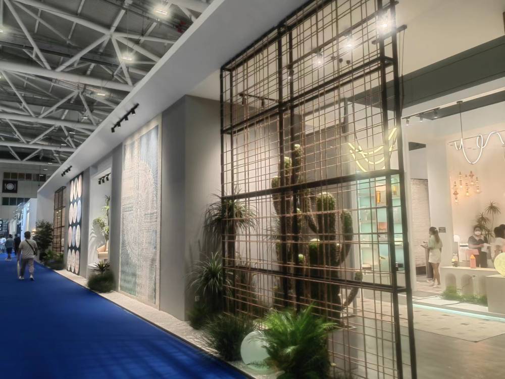 艾麗蘭亮相深圳國(guó)際家具展，大型展位新動(dòng)力展覽出品！(圖6)