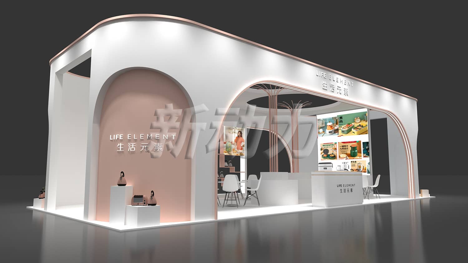 歐洲展臺(tái)搭建風(fēng)格介紹及適用展覽場(chǎng)景(圖1)