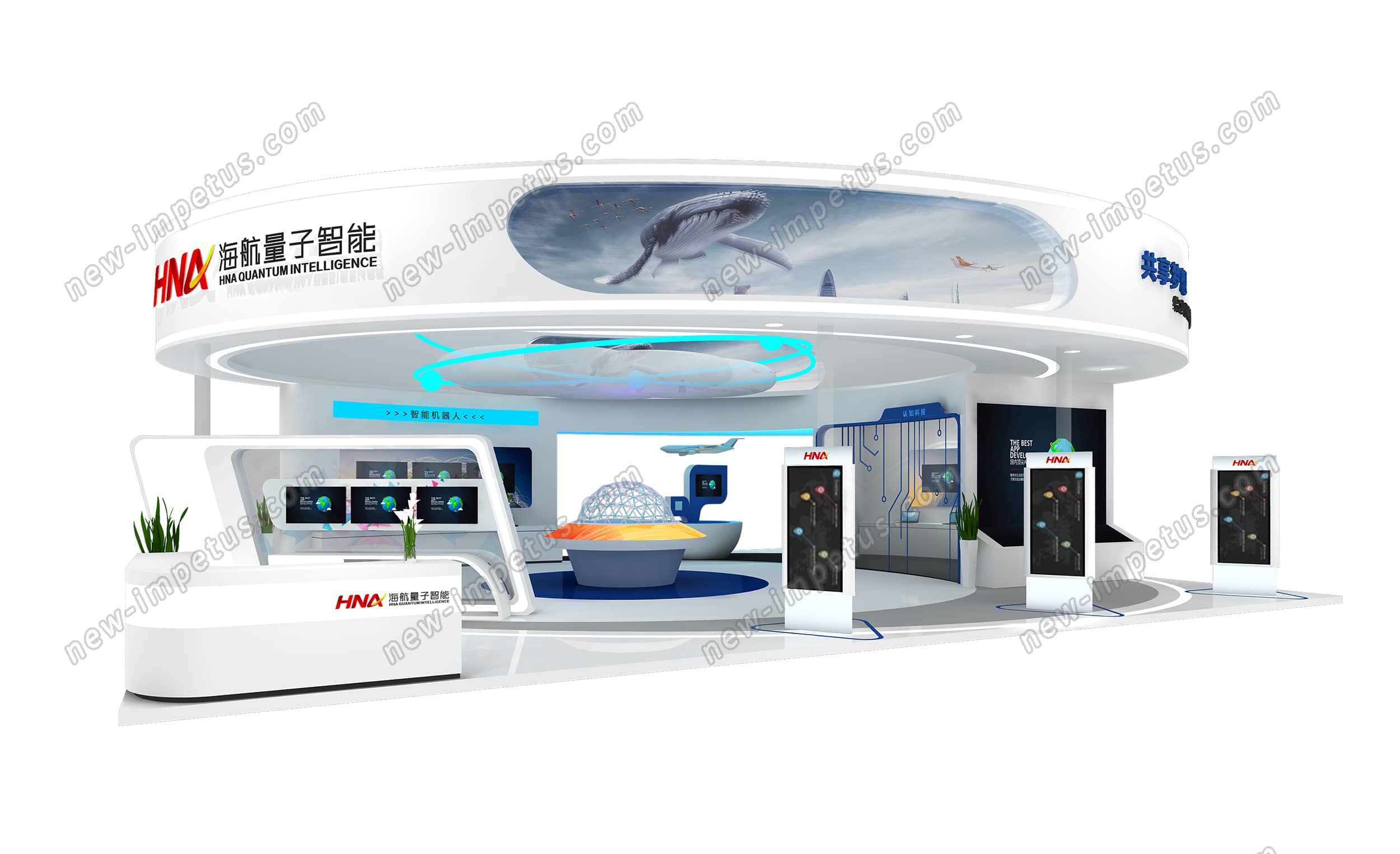 上海展臺設(shè)計搭建公司介紹搭建展臺四大建設(shè)步驟(圖1)