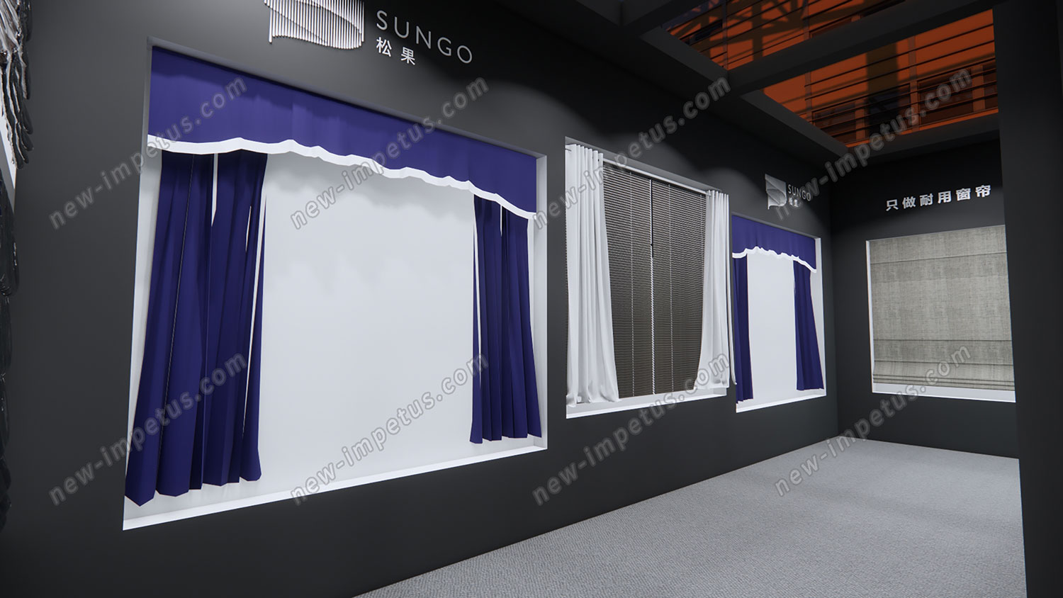 廣東展會(huì)展臺搭建設(shè)計(jì)__廣東展會(huì)展臺搭建設(shè)計(jì)中要注意到展臺一定不能過于普通,也不(圖1)