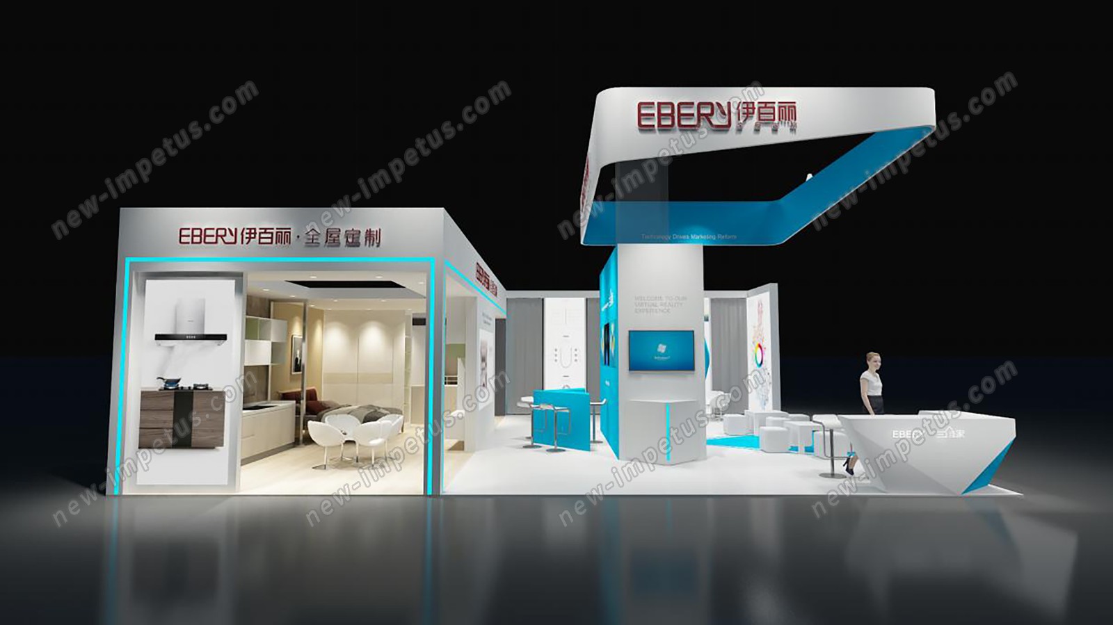 常用特裝展位搭建材料__常用特裝展位搭建材料有五種木質(zhì)結(jié)構(gòu)、桁架結(jié)構(gòu)、方鋁型材(圖1)