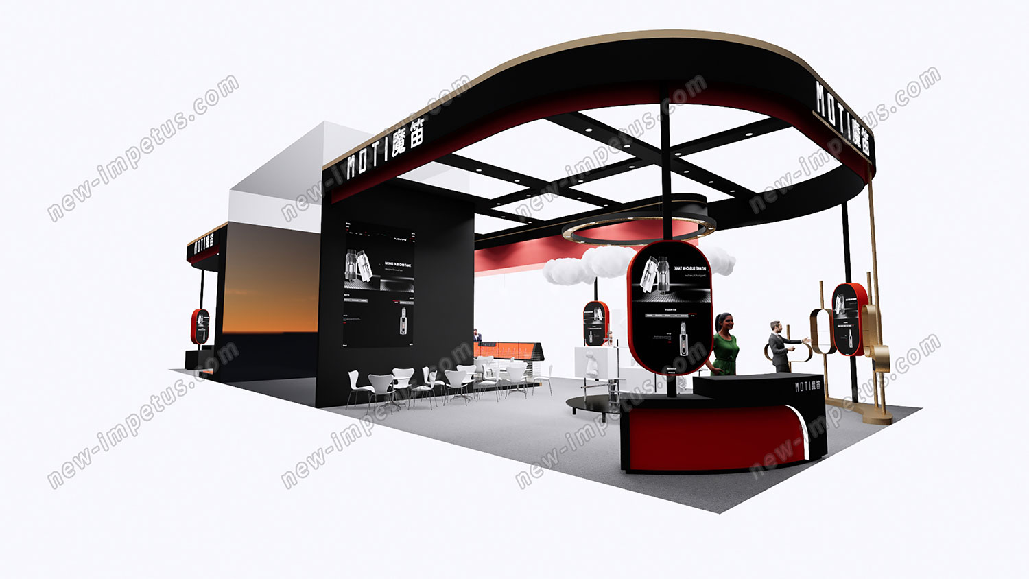 深圳市展臺(tái)搭建設(shè)計(jì)_2、開面限制很多展覽會(huì)禁止全封閉展臺(tái),如果展臺(tái)封閉,展覽會(huì)(圖1)