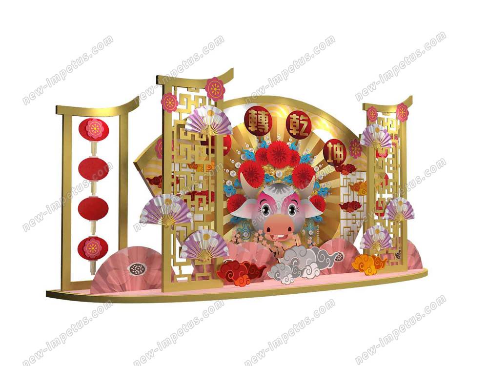 廣州展會的搭建__據(jù)調(diào)查,在以深色彩為背景的小展位,參觀者平均停留時(shí)間不超過五分(圖1)