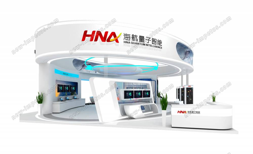 酒水展會(huì)展臺(tái)設(shè)計(jì)搭建__面對(duì)禮品展會(huì)的參觀者來說,一個(gè)大頭小身子的人物形象,一種(圖1)