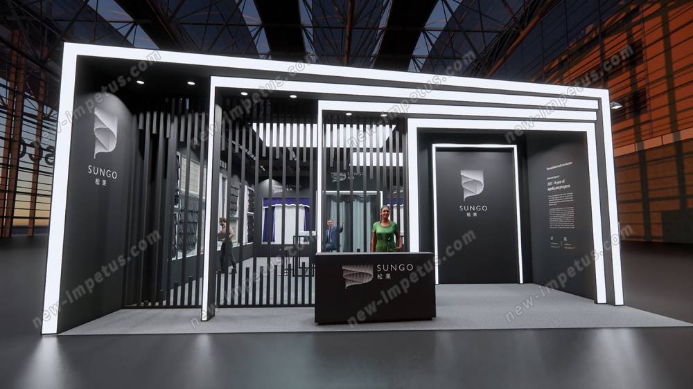 北京展覽專業(yè)展臺搭建定制優(yōu)勢無限可能(圖1)