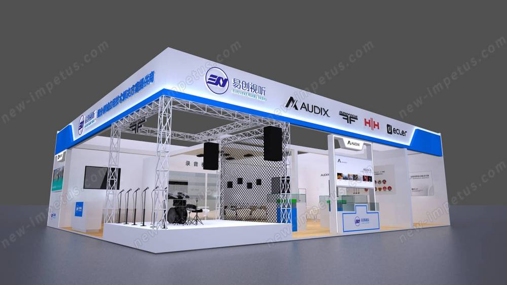 北京文創(chuàng)展示設計打造主題式呈現(xiàn)(圖1)