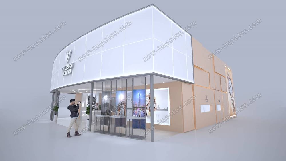 深圳展示展覽展臺搭建_展覽會不再是擺攤推銷賣貨,它不應(yīng)再孤立地展示個(gè)別的產(chǎn)品,而(圖1)