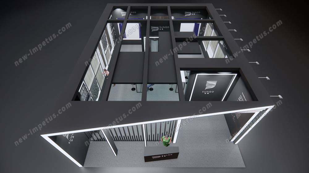 深圳搭建展覽展臺價格_深圳搭建展覽展臺價格？深圳搭建商表明,有一個好的展臺價格超(圖1)