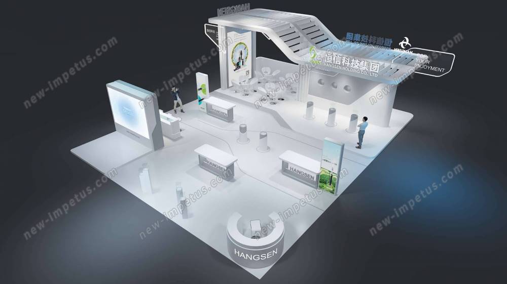 展會的設(shè)計與搭建__展會的設(shè)計與搭建創(chuàng)意可以更好的展示展臺的視覺效果,為展覽的最(圖1)