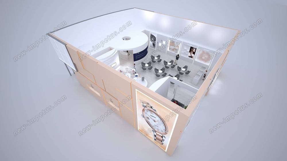 廈門展覽展示制作工廠__但是在競爭的展覽會上,展出成功與否在很大程度上靠觀眾的興(圖1)