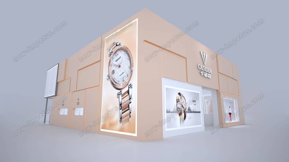 廣州展覽展位搭建廠家_廣州展覽展位搭建廠家參加展會的好處和特裝展臺設(shè)計搭建的好處(圖1)