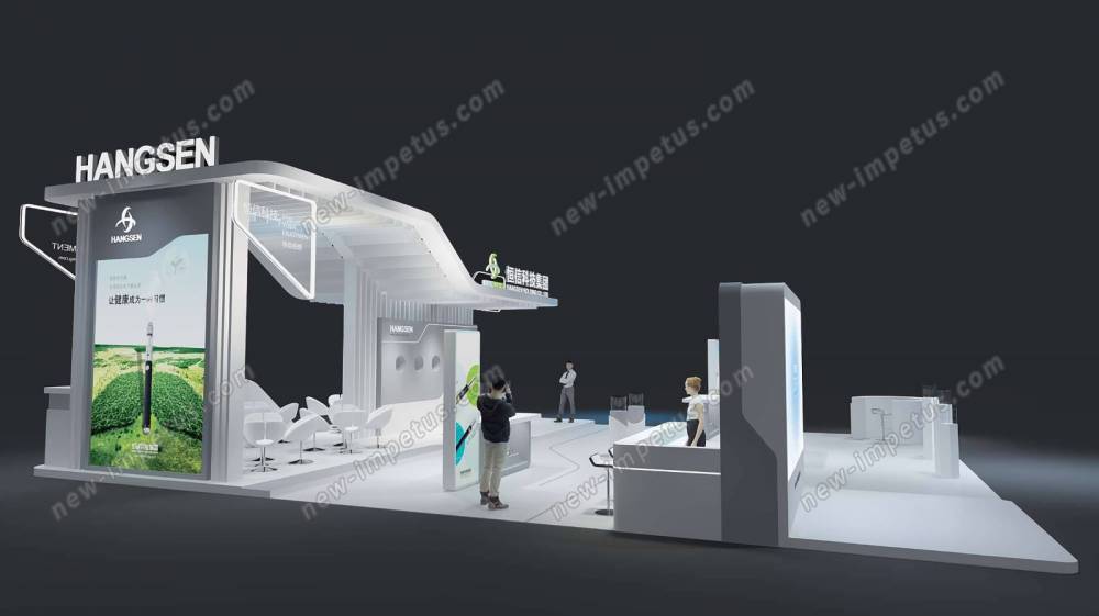北京展覽搭建服務商_有的參展商在布展期間要求增加項目,這樣就要加班。(圖1)