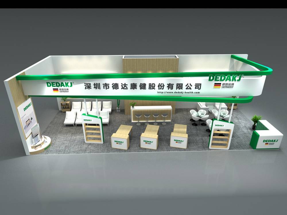 北京展會(huì)展覽搭建工廠_3、安裝好主要的結(jié)構(gòu)之后,在安裝細(xì)節(jié)的架子,把他們安裝好。(圖1)