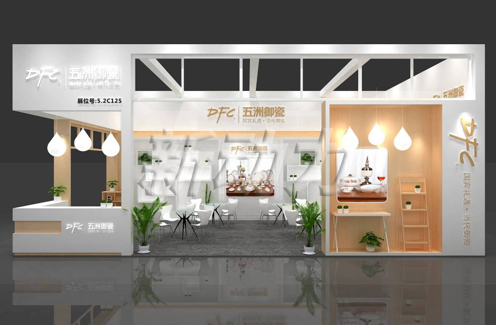 廣州琶洲展覽會(huì)搭建_參展商的展示策劃主要包括展位的形象展示、展臺(tái)的產(chǎn)品展示、參展(圖1)