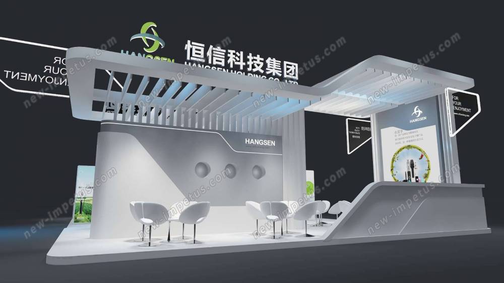 廣州孕嬰童展展臺設(shè)計制作裝修_在很多中小型展商時代,展商往喜歡采用圖案紋飾,而且(圖1)