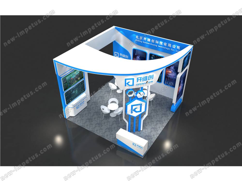 廣州市會(huì)展展臺(tái)設(shè)計(jì)承建_參展人員合適的參展人員,便能得到更佳的參展效果、更好的(圖1)
