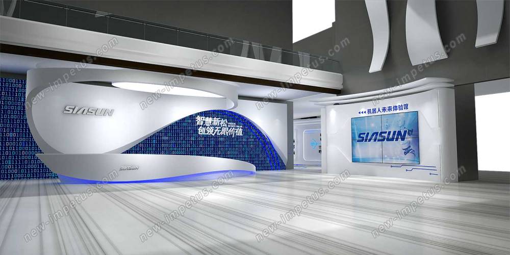 深圳商業(yè)臨展展臺設(shè)計搭建_廣州新動力展覽服務(wù)有限公司,專業(yè)從事廣交會特裝設(shè)計,憑(圖1)